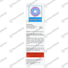 Pantafol 40mg Dry Vial Of 1 Powder For Injection