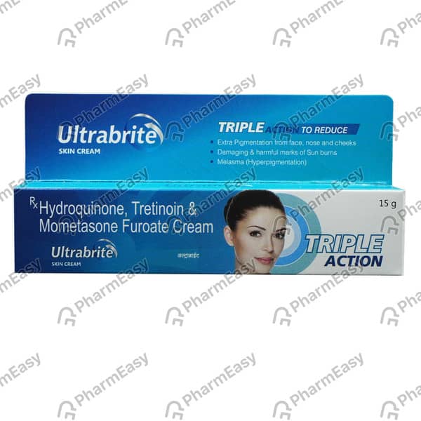 Ultrabrite Tube Of 15gm Cream