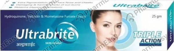 Ultrabrite Skin Tube Of 25gm Cream