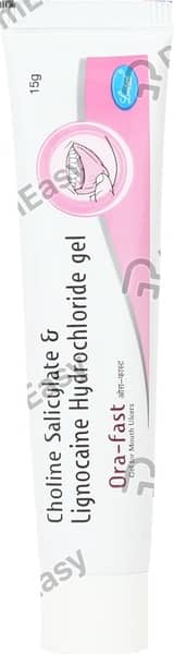 Ora Fast Tube Of 15gm Mouth Gel