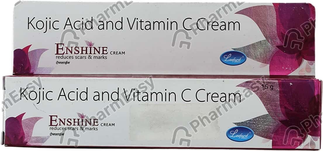 Enshine Tube Of 15gm Cream