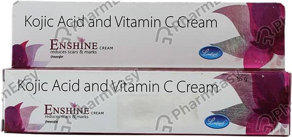 Enshine Tube Of 15Gm Cream