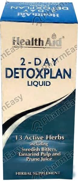 Health Aid 2 Day Detox Plan Liquid