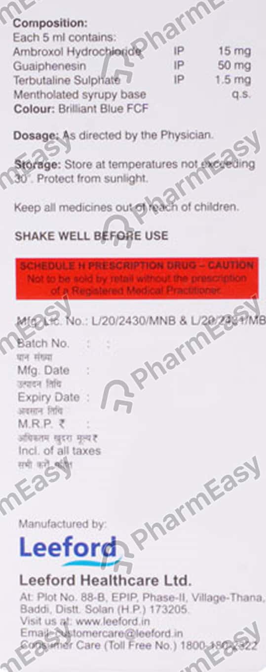 Amrox Syrup 100ml Uses, Side Effects, Price & Dosage PharmEasy