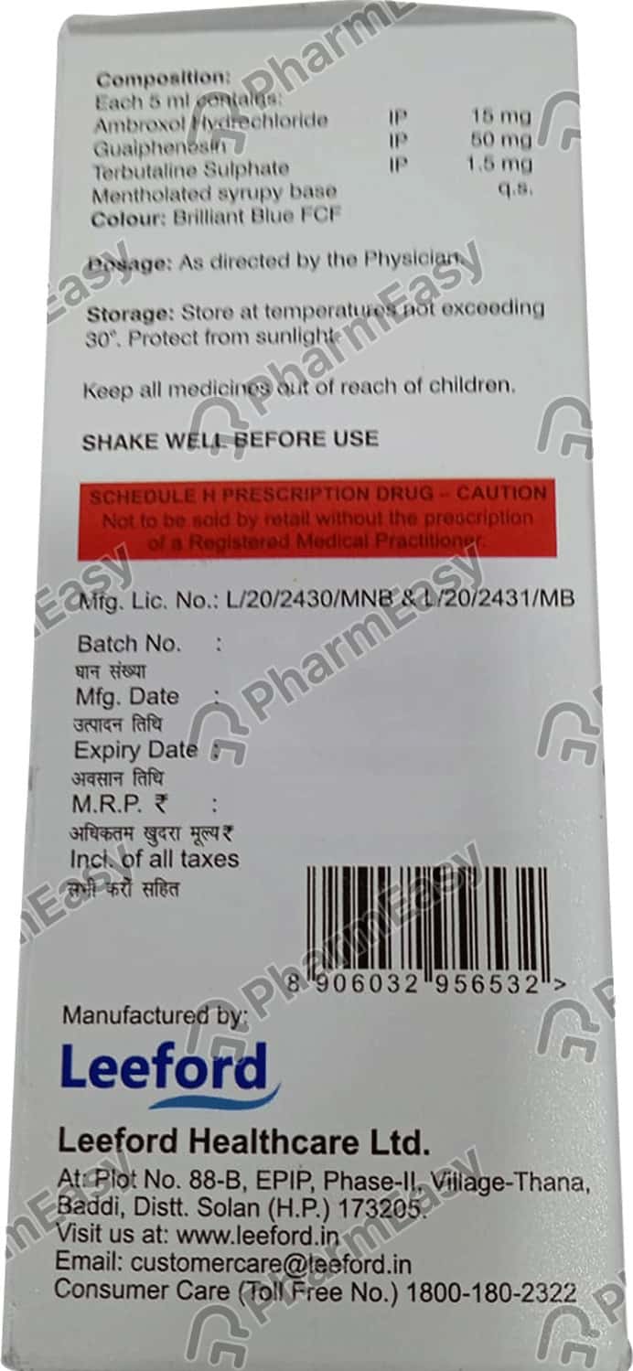 Amrox Syrup 100ml Uses, Side Effects, Price & Dosage PharmEasy