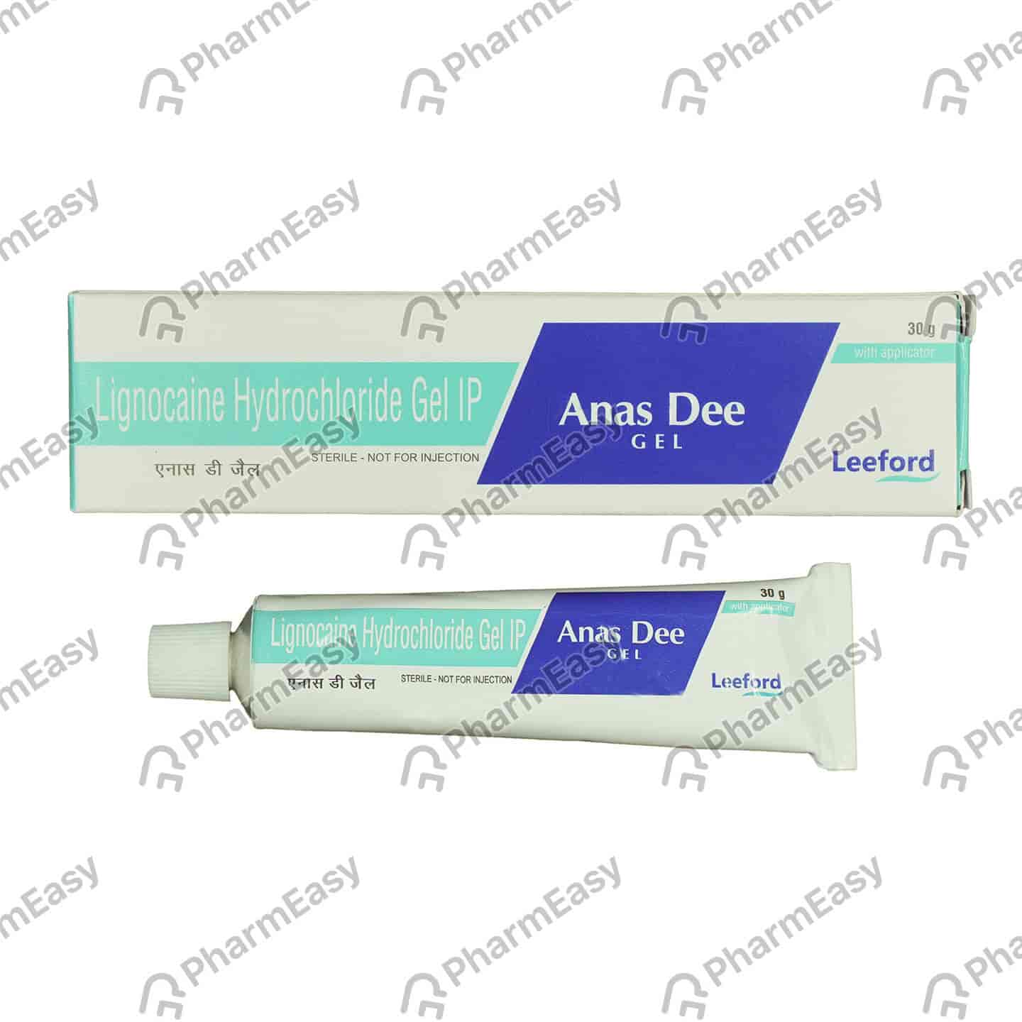 Anas Dee Tube Of 30gm Gel
