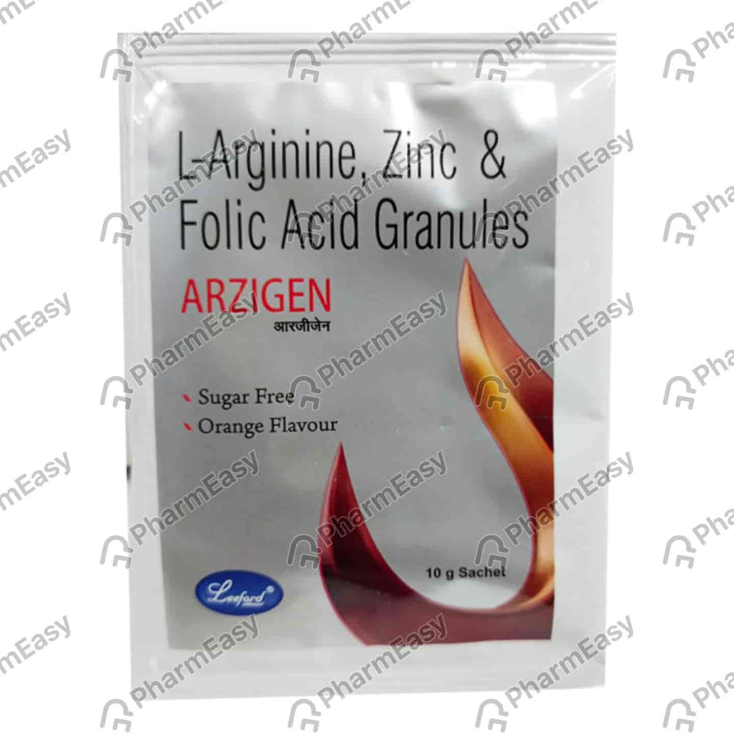 Arzigen Orange Flavour Sugar Free Sachet Of 10gm Oral Powder