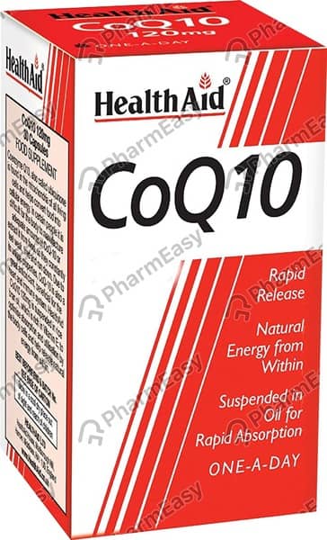 Health Aid Coq10 Capsule