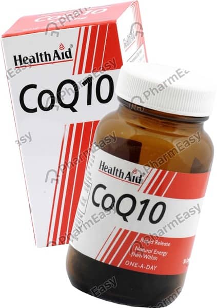 Health Aid Coq10 Capsule