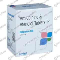Biopress Am Strip Of 10 Tablets
