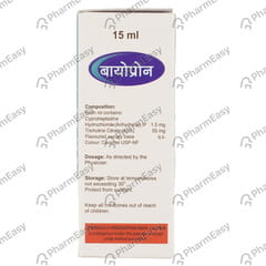 Biopron Bottle Of 15ml Oral Drops