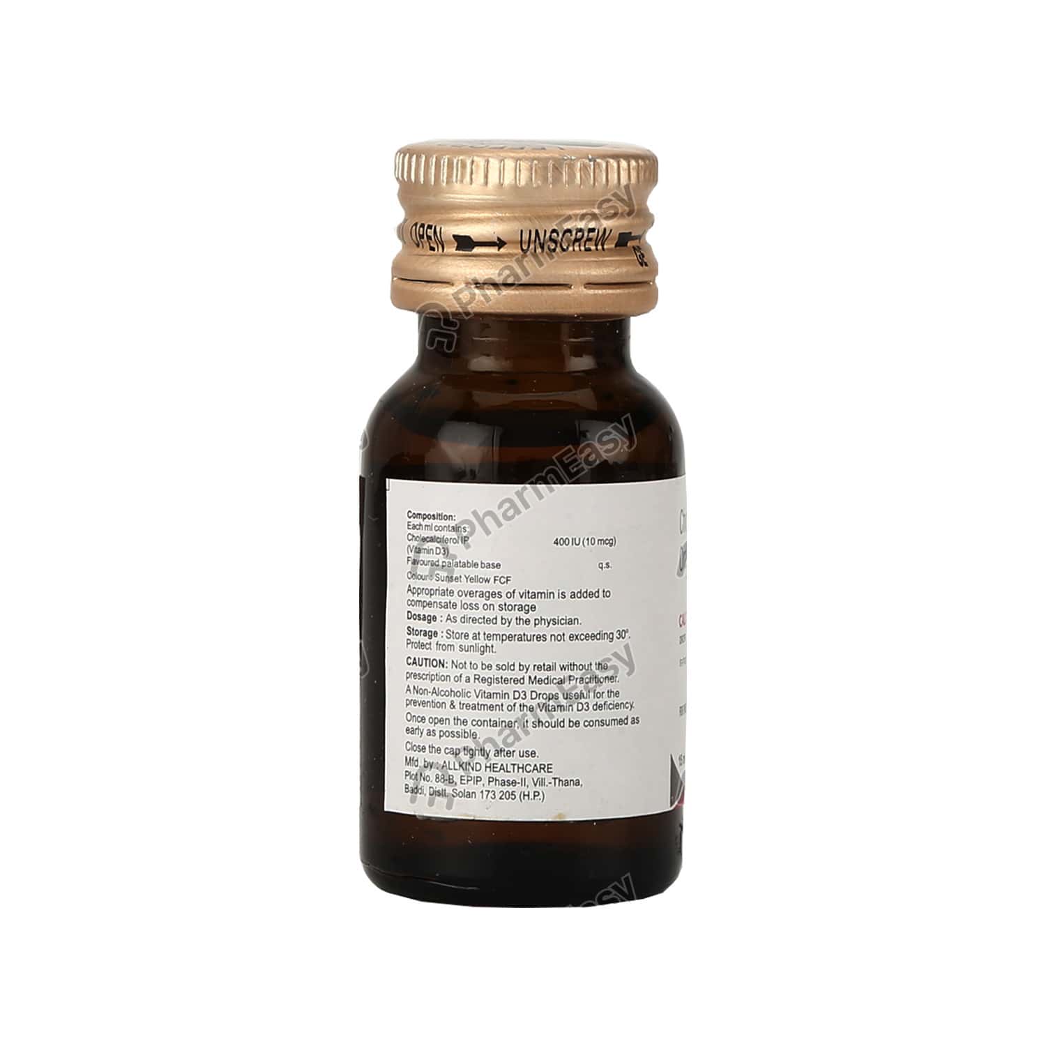 Calcijoint D3 400 IU Oral Drop (15) Uses, Side Effects, Dosage