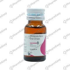 Calcijoint D3 Bottle Of 15ml Oral Drops