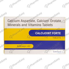CALCIJOINT FORTE STRIP OF 10 TABLETS