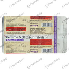Cefitaxe O Strip Of 10 Tablets