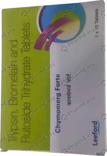 Chymomerg Forte Strip Of 10 Tablets
