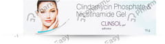 Clinsol Tube Of 15gm Gel