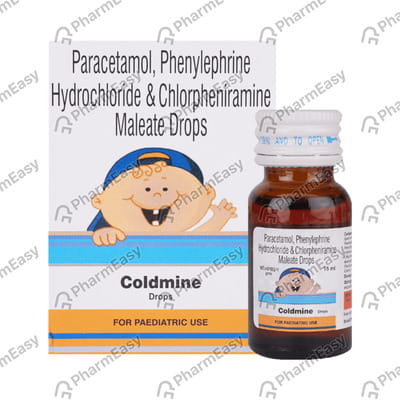 Coldmine Bottle Of 15ml Oral Drops