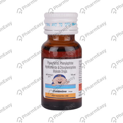 Coldmine Bottle Of 15ml Oral Drops