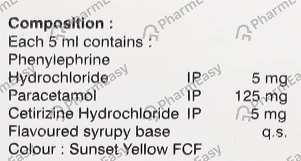 Coldmine Bottle Of 60ml Syrup