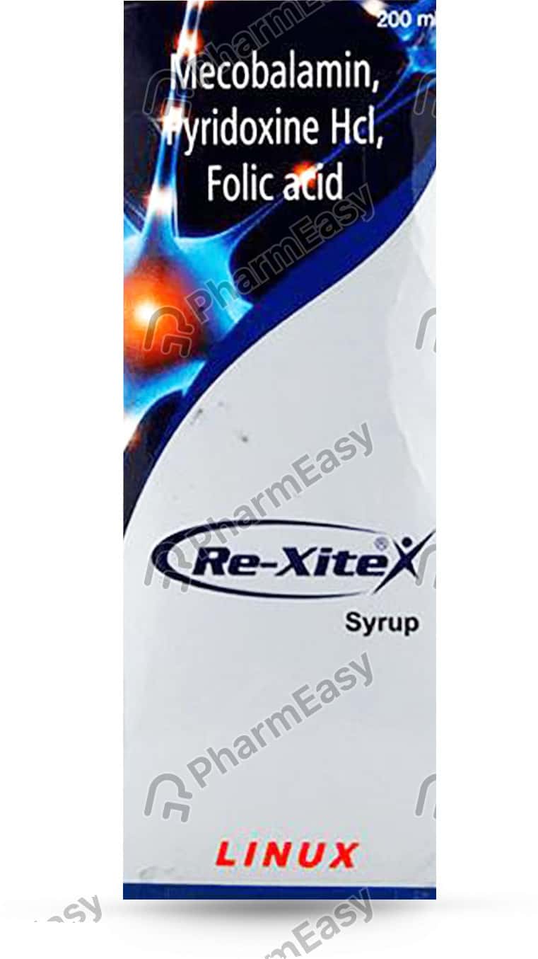 Re Xite Bottle Of 200ml Syrup