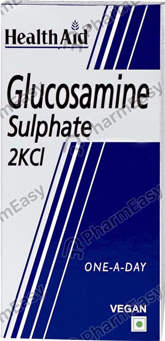 Health Aid Glucosamine Sulphate 500 MG Tablet (30) Uses, Side Effects