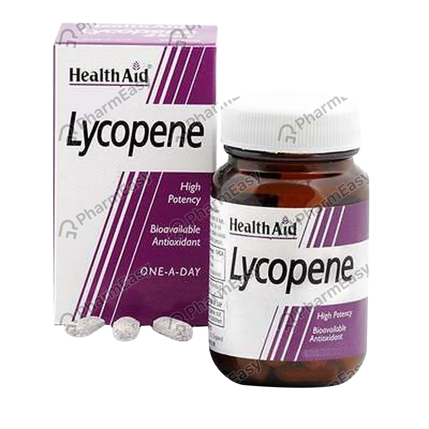 Buy Health Aid Lycopene 25 MG Tablet (30) Online at Flat 18 OFF