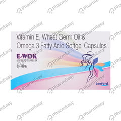 E WOK STRIP OF 10 SOFTGEL CAPSULES