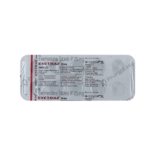 Exetraz 25mg Tablet