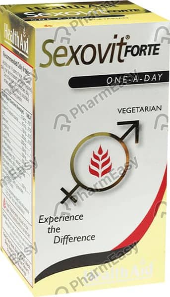 Health Aid Sexovit Forte Tablets 90'S
