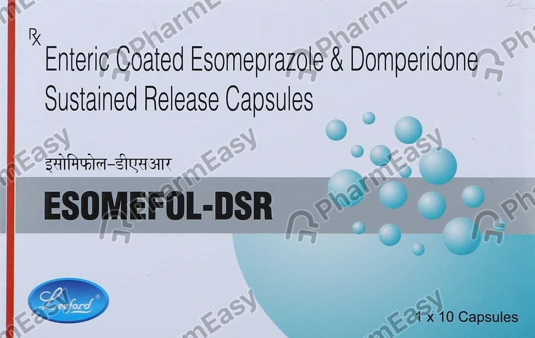 Esoient Dsr Capsules 10'S Uses, Side Effects, Price, Dosage