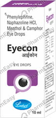 EYECON BOTTLE OF 10ML EYE DROPS