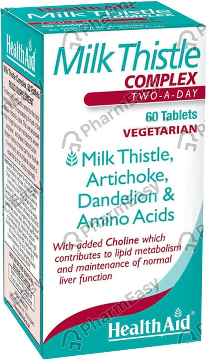 Health Aid Milk Thistle Tablets