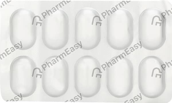 Gabanyl Strip Of 10 Tablets