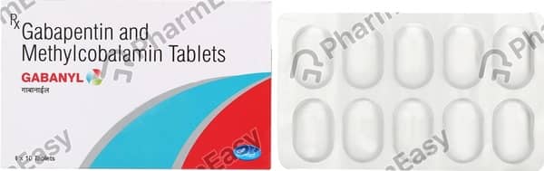 Gabanyl Strip Of 10 Tablets