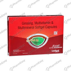 GEOFRESH SG STRIP OF 10 SOFTGEL CAPSULES