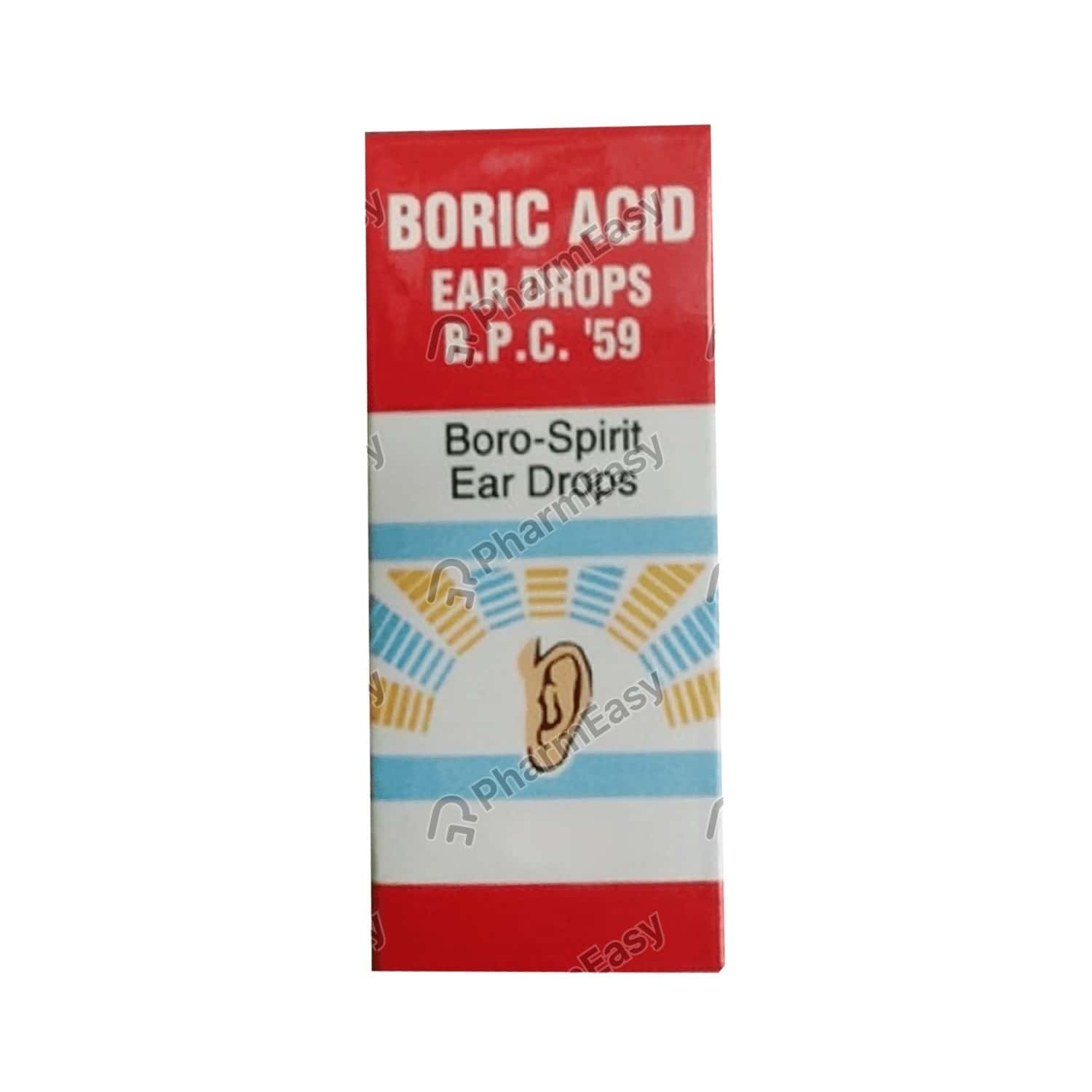 Buy Boro 0.183 G Ear Drop (10) Online at Flat 18 OFF* PharmEasy