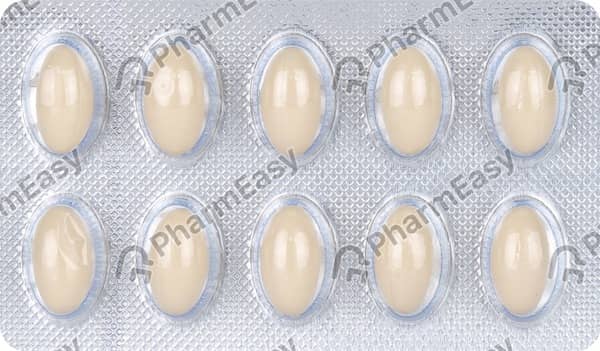 Gestoford 200mg Strip Of 10 Oral/vaginal/rectal Capsules