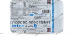 LEE BIOTIC STRIP OF 10 CAPSULES