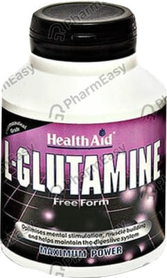 Buy HEALTH AID L GLUTAMINE TABLETS Online & Get Upto 60% OFF at PharmEasy