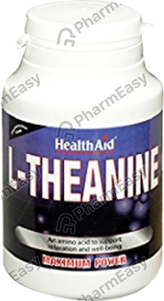 Health Aid L Theanine Tablets