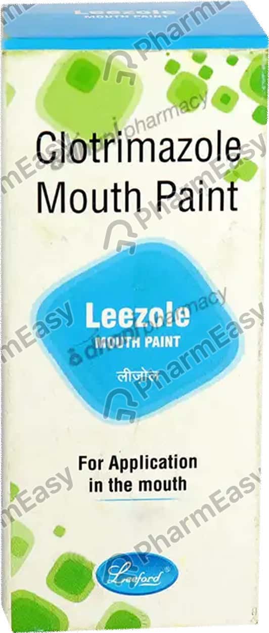 Leezole Mouth Paint