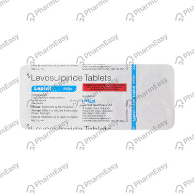 Lepivil Strip Of 10 Tablets