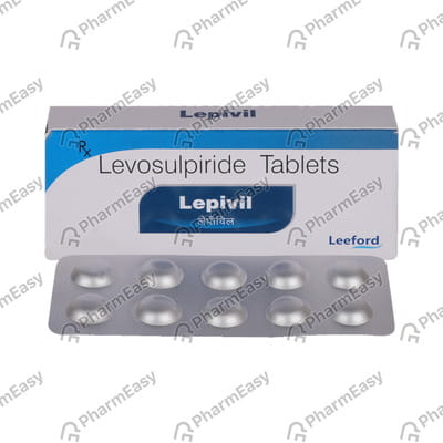 Lepivil Strip Of 10 Tablets
