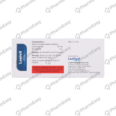 Lepivil Strip Of 10 Tablets