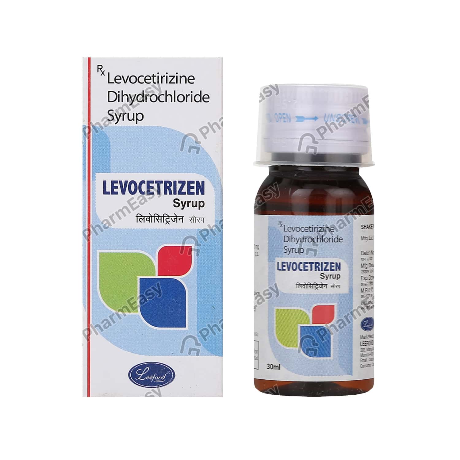 Buy Levocetzine 2.5 MG Syrup (30) Online at Flat 18 OFF* PharmEasy