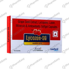 LYCOZON SG STRIP OF 10 SOFTGEL CAPSULES