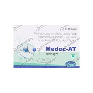 Medoc At Strip Of 10 Tablets