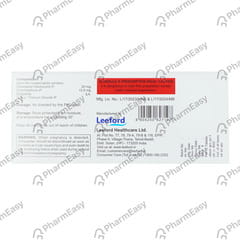 Omnipres Ch 20/12.5mg Strip Of 10 Tablets