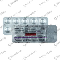 Pantafol D Strip Of 10 Tablets